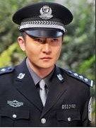 营盘镇警事演员表郭京飞剧照