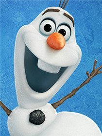 雪宝(Olaf) (乔什·盖德 饰)