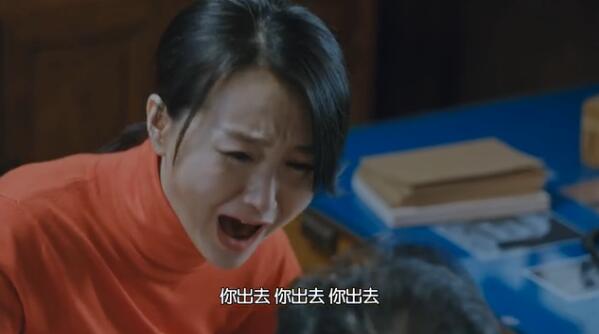 正阳门下小女人第19集剧照:徐静理不听蔡全无解释