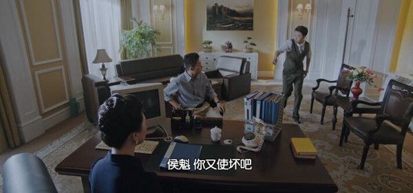 正阳门下小女人第33集剧照：陈雪茹得知范晓军诬陷候魁真相