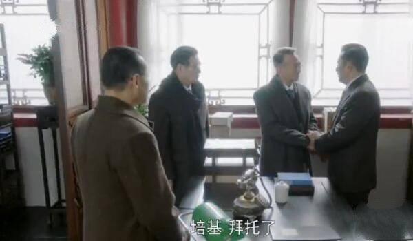 国宝奇旅第12集剧照：易院长推举马馆长继任院长