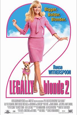 律政俏佳人2 Legally Blonde 2: Red, White & Blonde剧情介绍