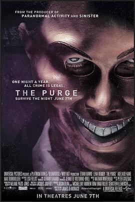 人类清除计划 The Purge剧情介绍