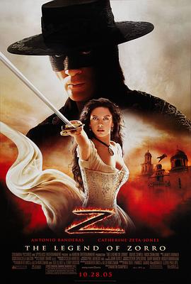 佐罗传奇 The Legend of Zorro剧情介绍