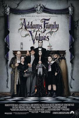 亚当斯一家的价值观 Addams Family Values剧情介绍