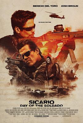 边境杀手2：边境战士 Sicario: Day of the Soldado剧情介绍