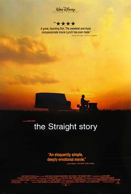 史崔特先生的故事 The Straight Story剧情介绍