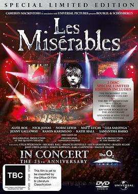 悲惨世界：25周年纪念演唱会 Les Misérables in Concert: The 25th Anniversary剧情介绍