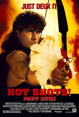 反斗神鹰2 Hot Shots! Part Deux剧情介绍