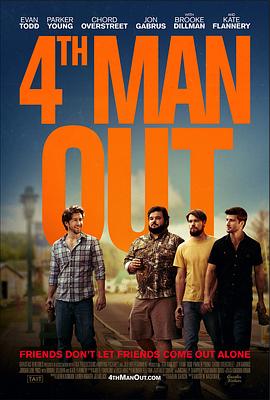 出柜第4格 Fourth Man Out剧情介绍