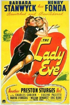 淑女伊芙 The Lady Eve剧情介绍