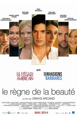 美的统治 Le règne de la beauté剧情介绍