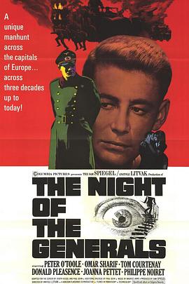 将军之夜 The Night of the Generals剧情介绍