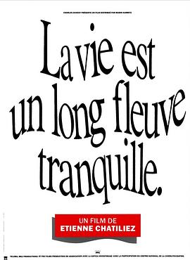 生活是条静静的河流 La Vie est un long fleuve tranquille剧情介绍