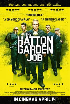 哈顿花园大劫案 The Hatton Garden Job剧情介绍