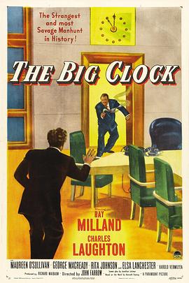 大钟 The Big Clock剧情介绍