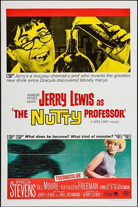 疯狂教授 The Nutty Professor剧情介绍