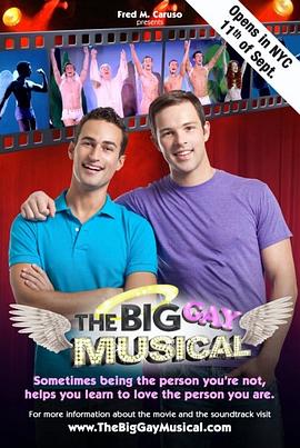 同志音乐剧 The Big Gay Musical剧情介绍