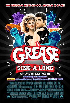 油脂 Grease剧情介绍