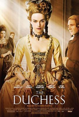 公爵夫人 The Duchess剧情介绍