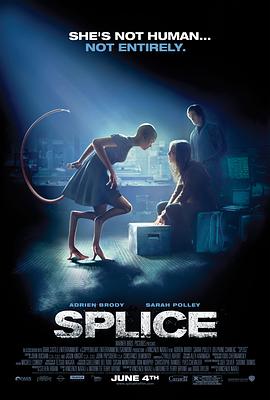 人兽杂交 Splice剧情介绍