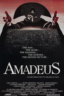 莫扎特传 Amadeus剧情介绍
