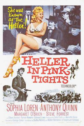 豪侠艳姬 Heller in Pink Tights剧情介绍