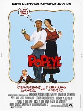 大力水手 Popeye剧情介绍