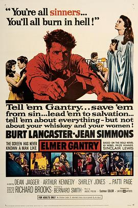 孽海痴魂 Elmer Gantry剧情介绍