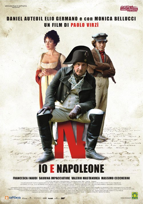 我与拿破仑 N (Io e Napoleone)剧情介绍