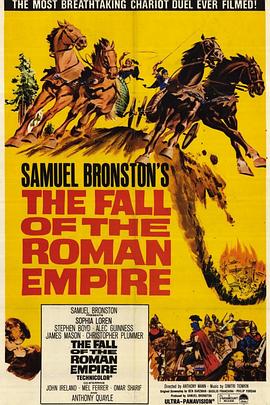 罗马帝国沦亡录 The Fall of the Roman Empire剧情介绍