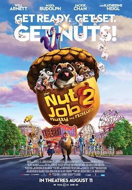 抢劫坚果店2 The Nut Job 2: Nutty by Nature剧情介绍