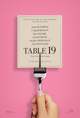 婚宴桌牌19号 Table 19剧情介绍