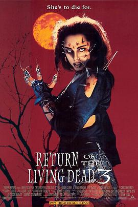 活死人归来3 Return of the Living Dead III剧情介绍