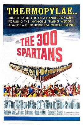 三百斯巴达勇士 The 300 Spartans剧情介绍