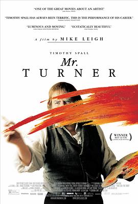 透纳先生 Mr. Turner剧情介绍