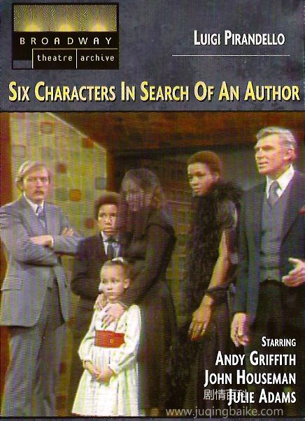 SixCharactersinSearchofanAuthor剧情介绍